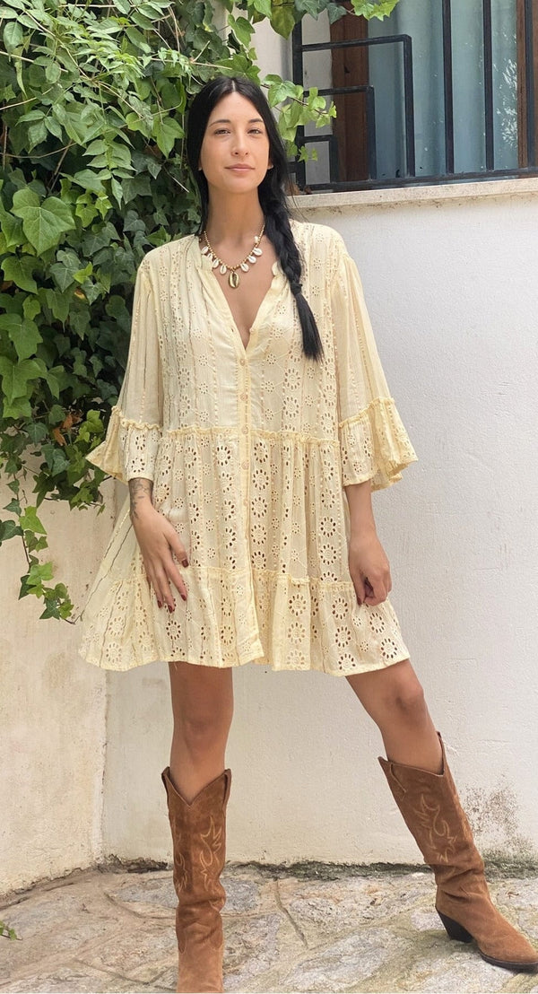 Camisola Lucía Amarilla
