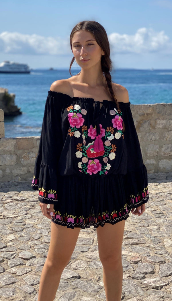 Vestido Lolita Negro