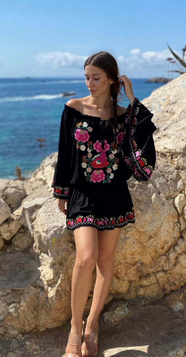Vestido Lolita Negro