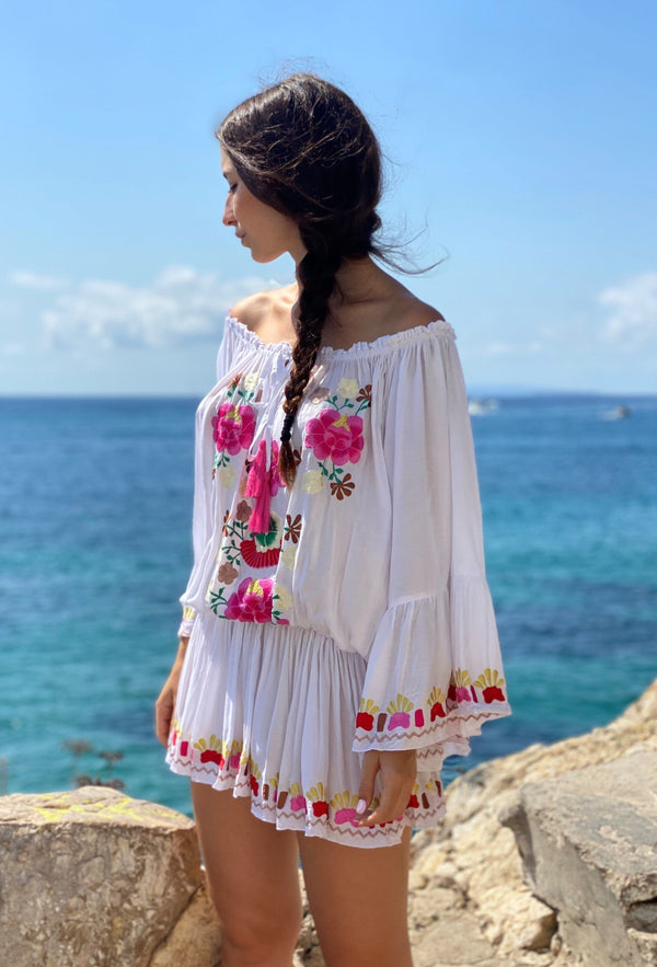 Vestido Lolita Blanco
