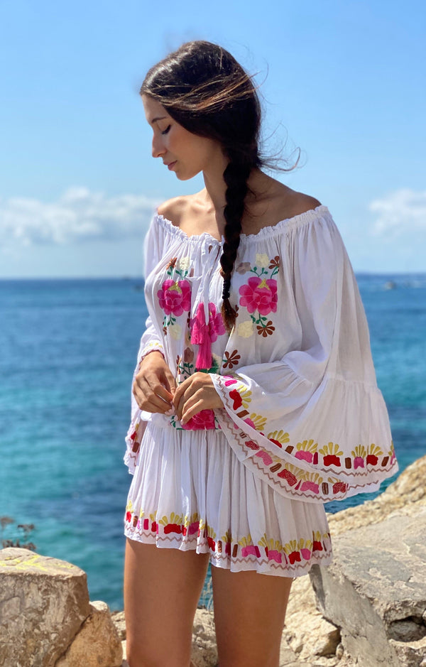 Vestido Lolita Blanco