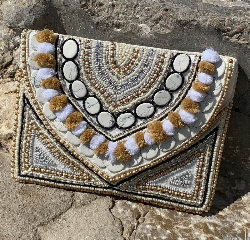 Bolso Piedras Blanco