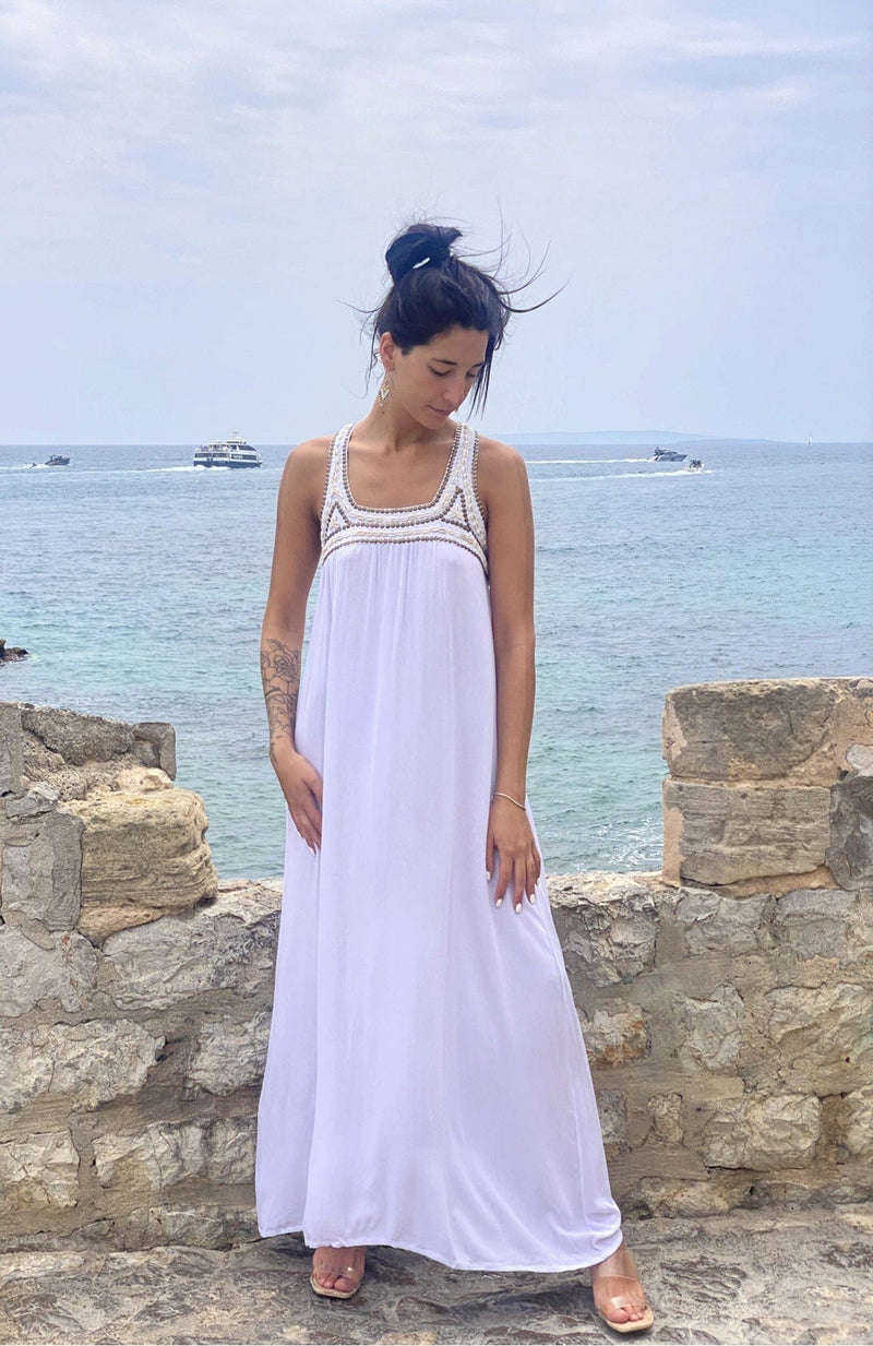 Vestido Zoe Blanco