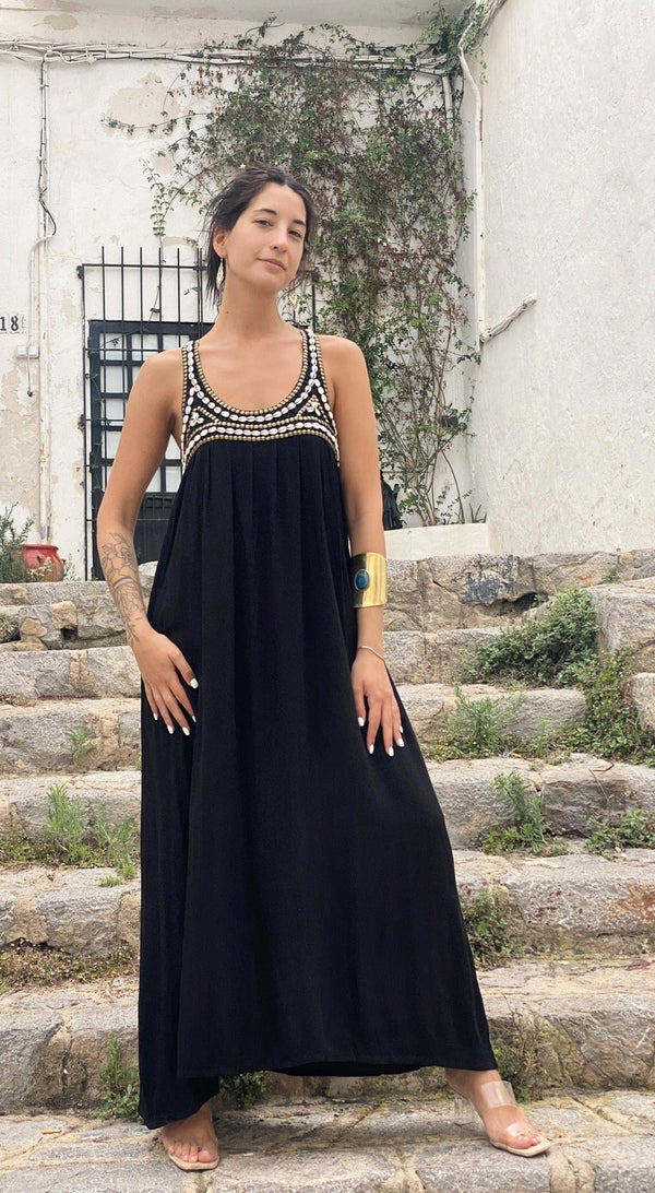 Vestido Zoe Negro