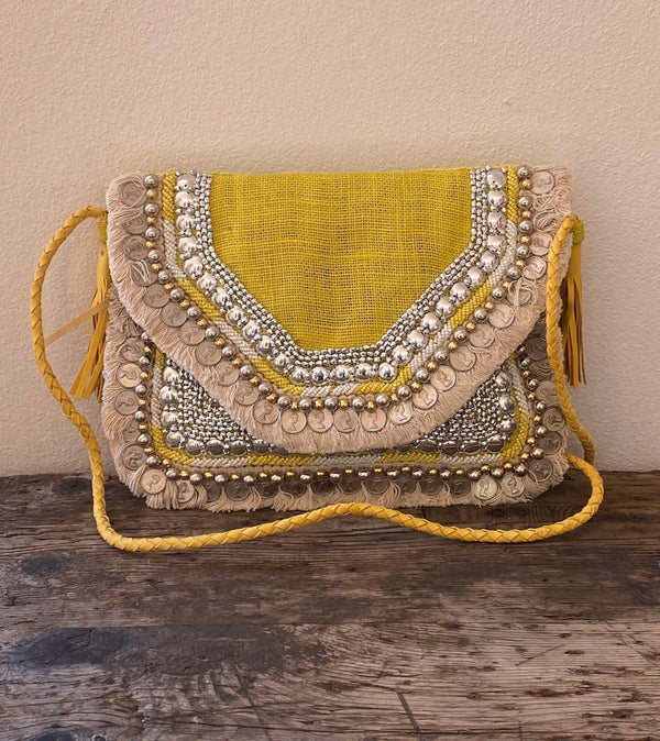 Bolso Monedas Amarillo