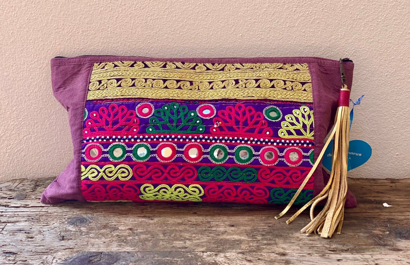 Bolso Banjara Morado