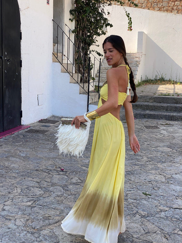 Vestido Aro Amarillo