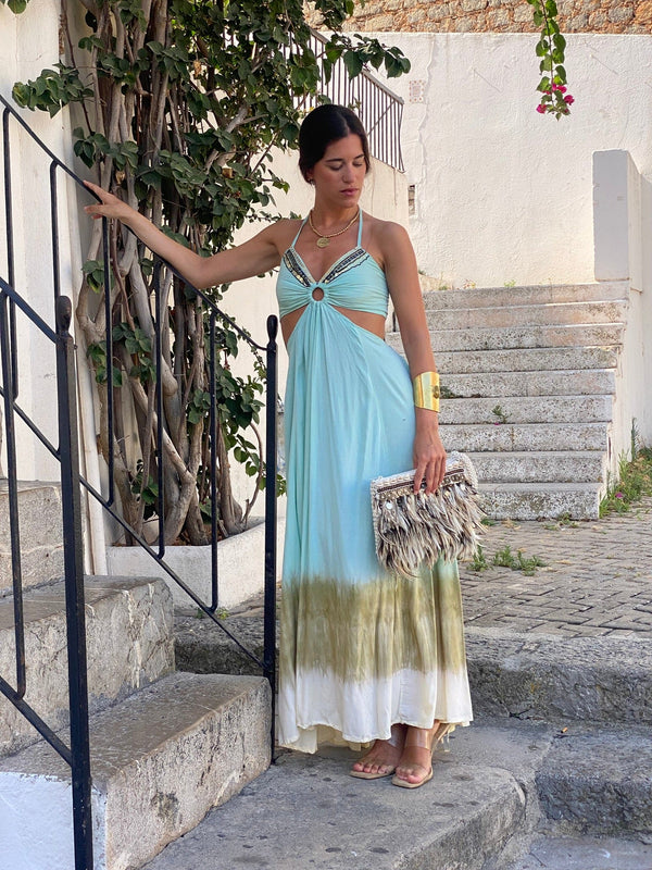 Vestido Aro Aqua