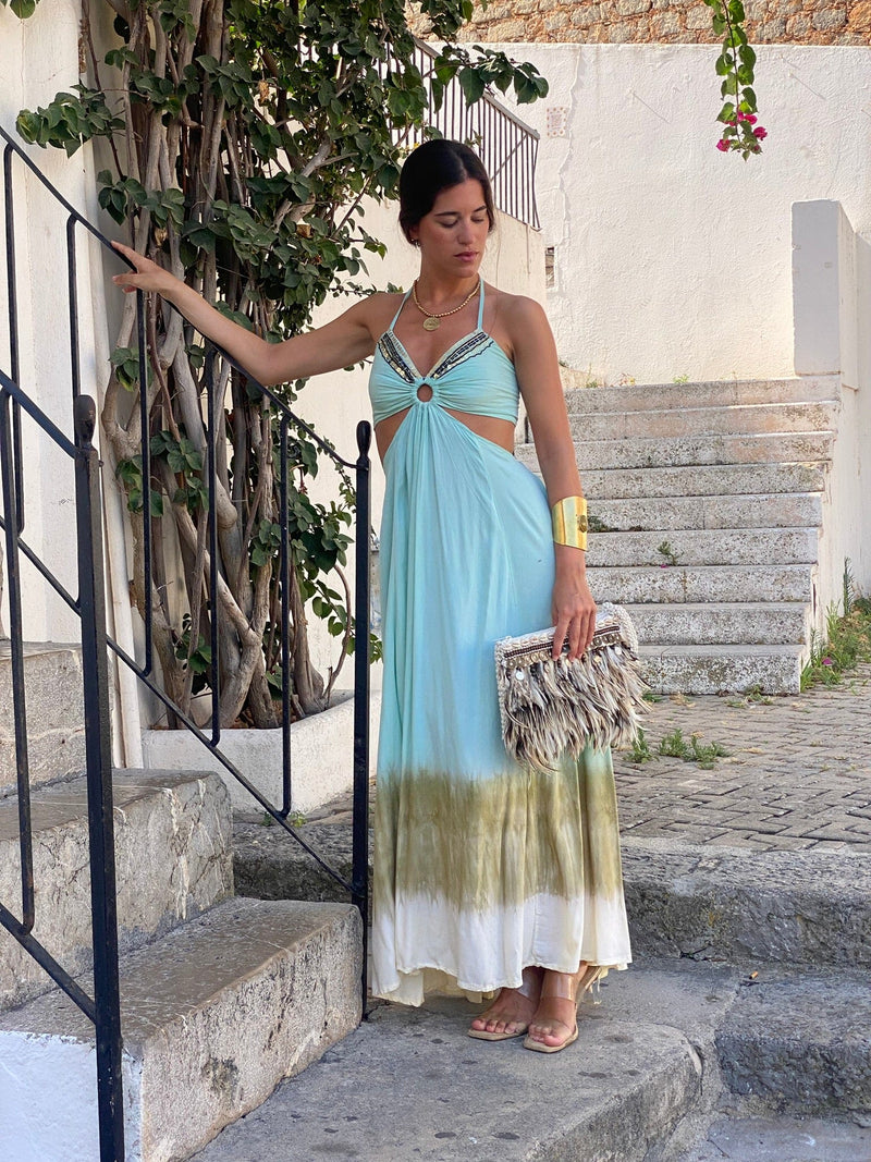 Vestido Aro Aqua