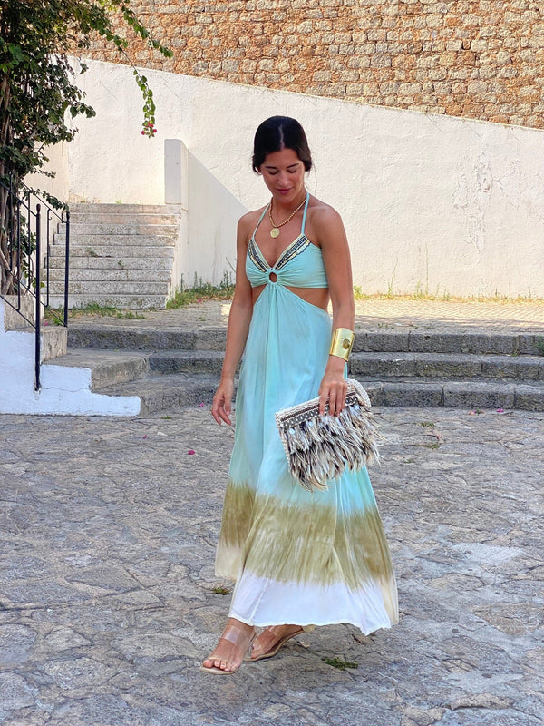 Vestido Aro Aqua