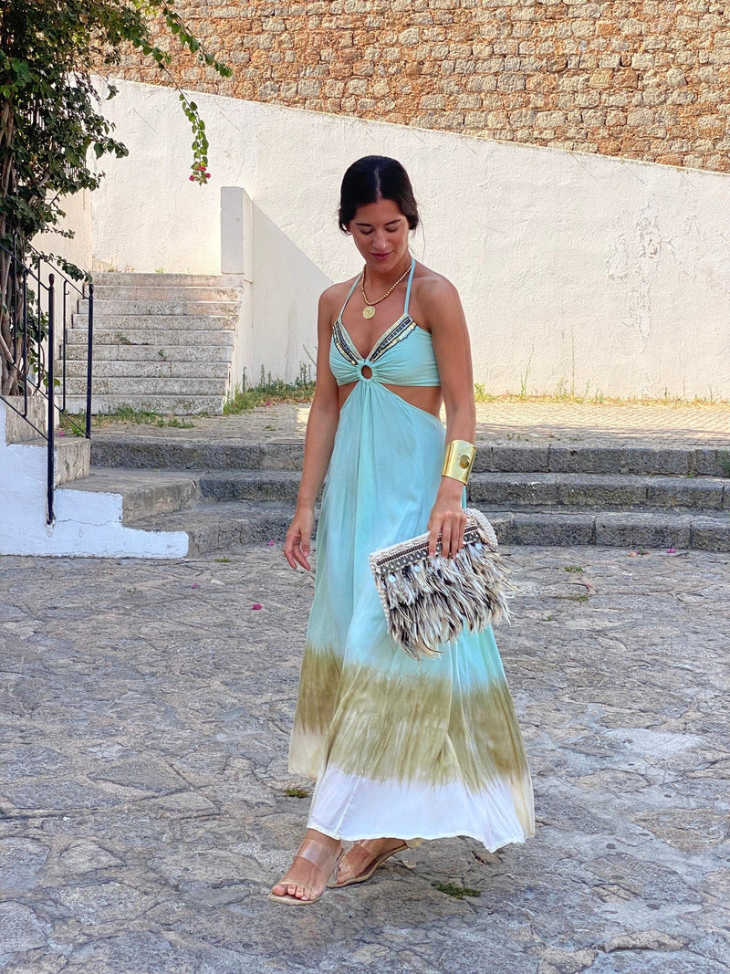 Vestido Aro Aqua