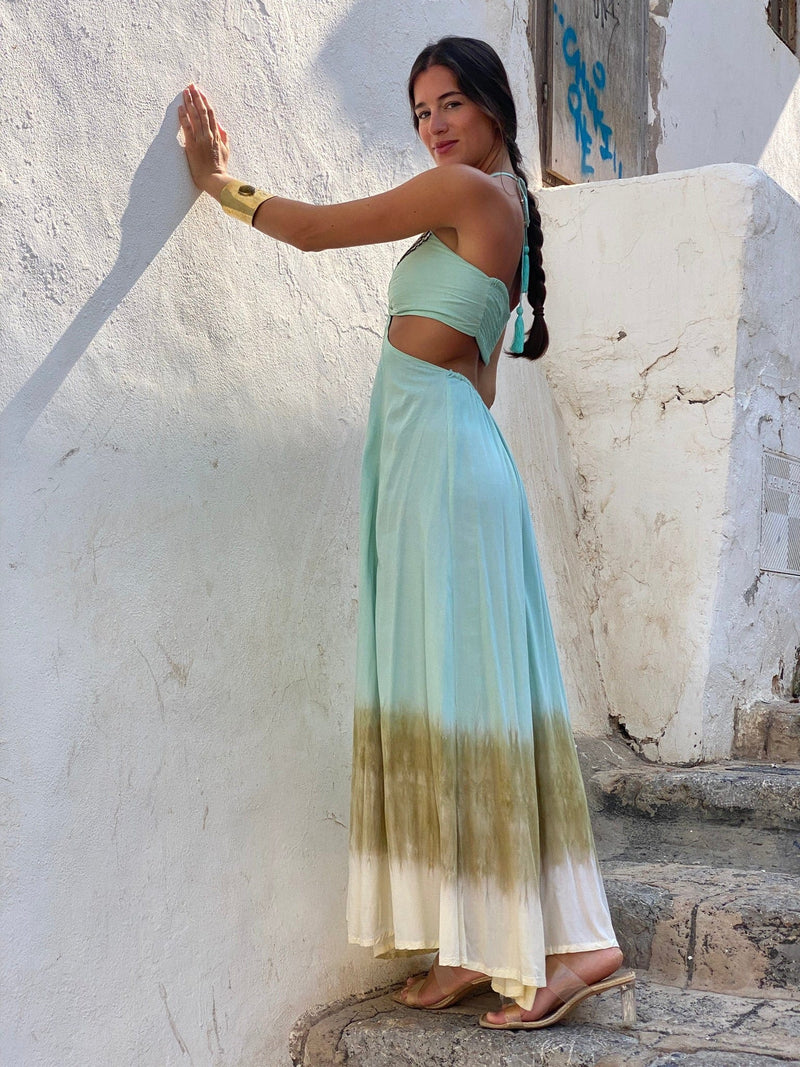 Vestido Aro Aqua