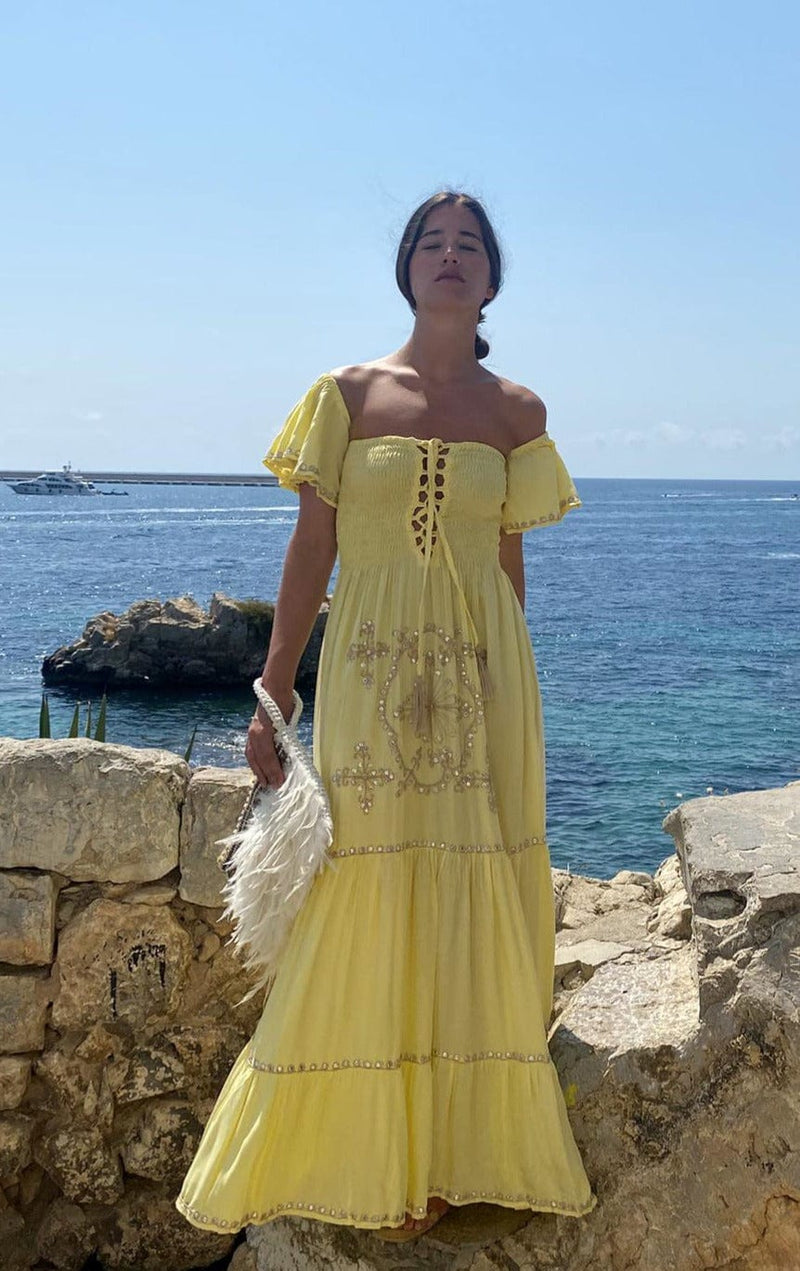 Vestido Julieta Amarillo