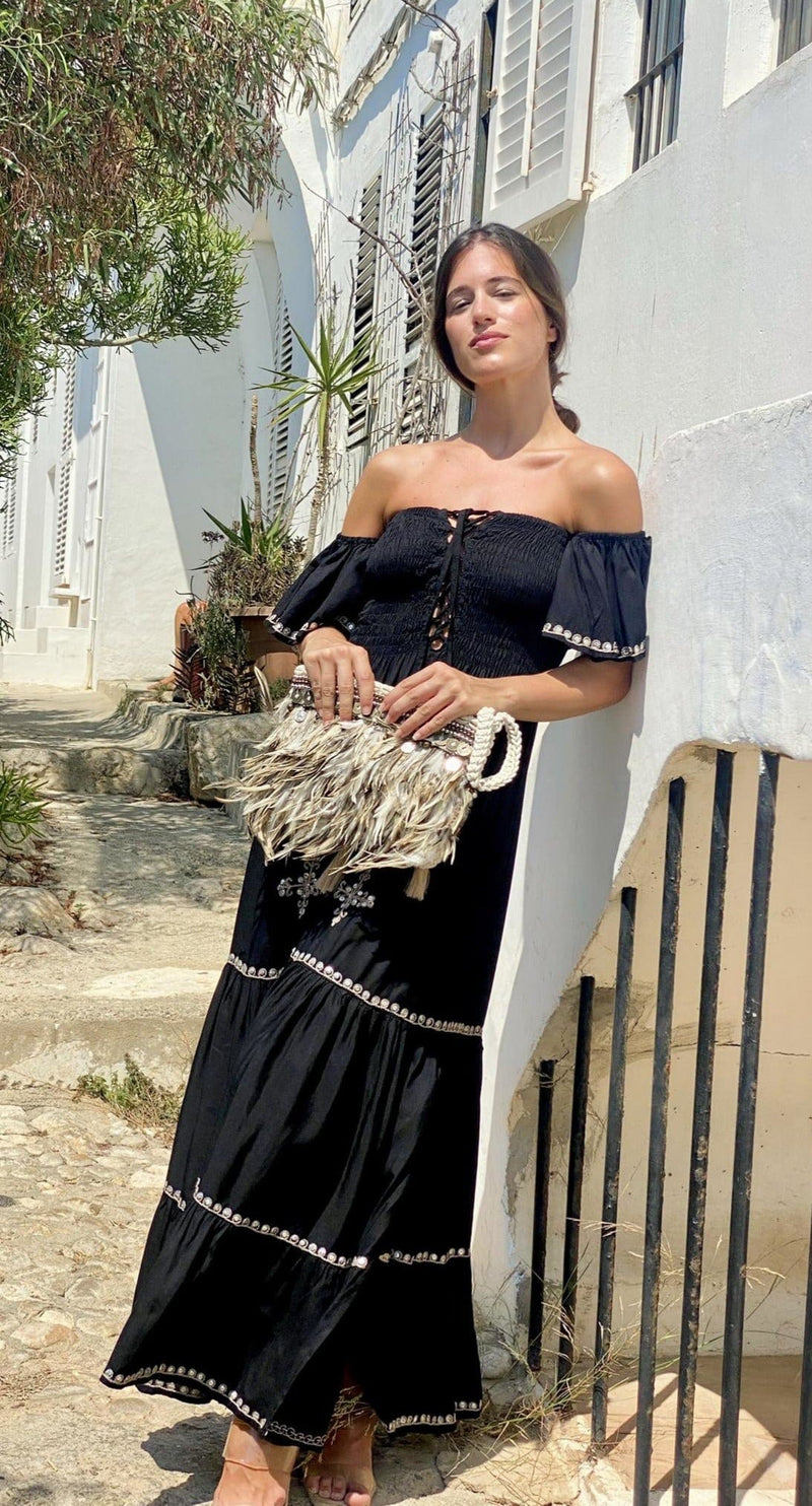 Vestido Julieta Negro