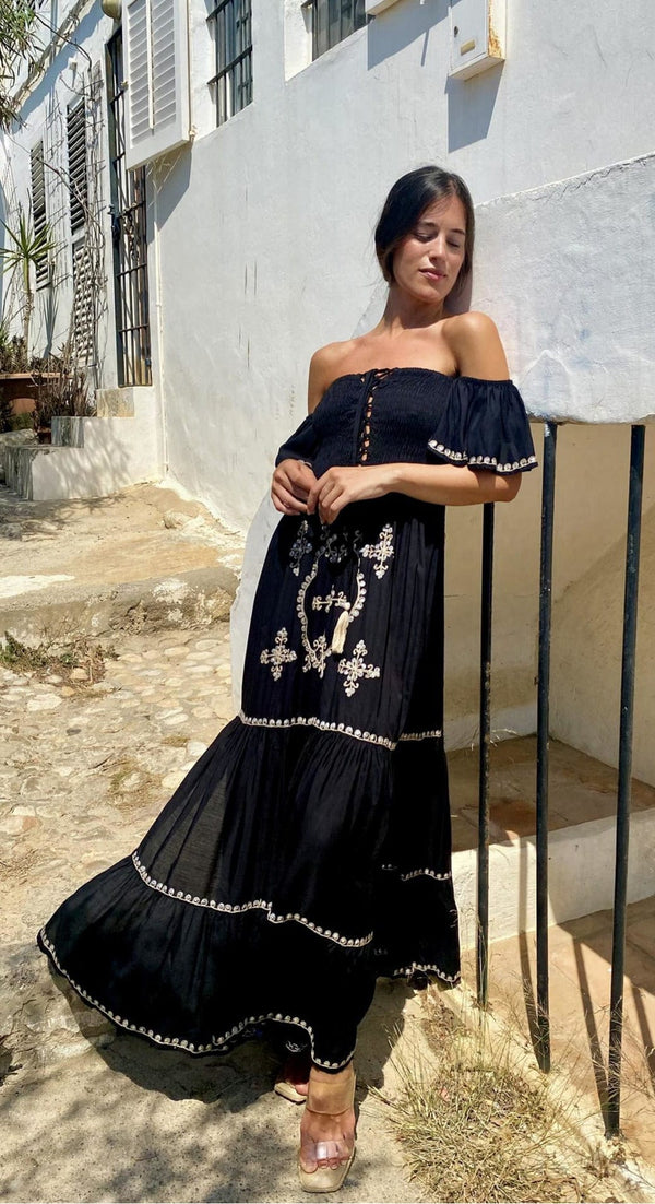 Vestido Julieta Negro