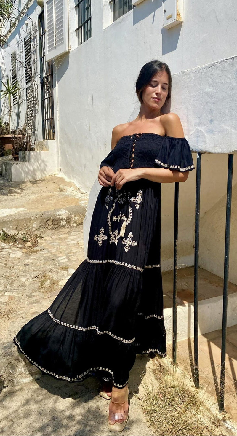 Vestido Julieta Negro