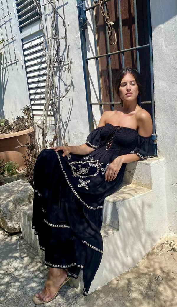 Vestido Julieta Negro
