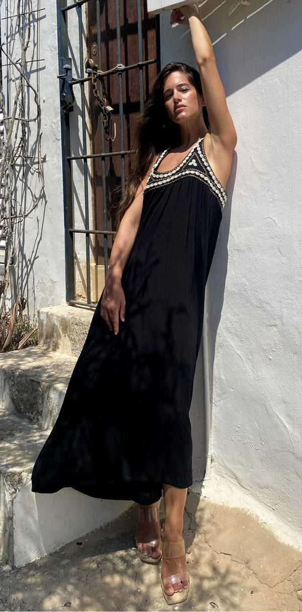 Vestido Zoe Negro