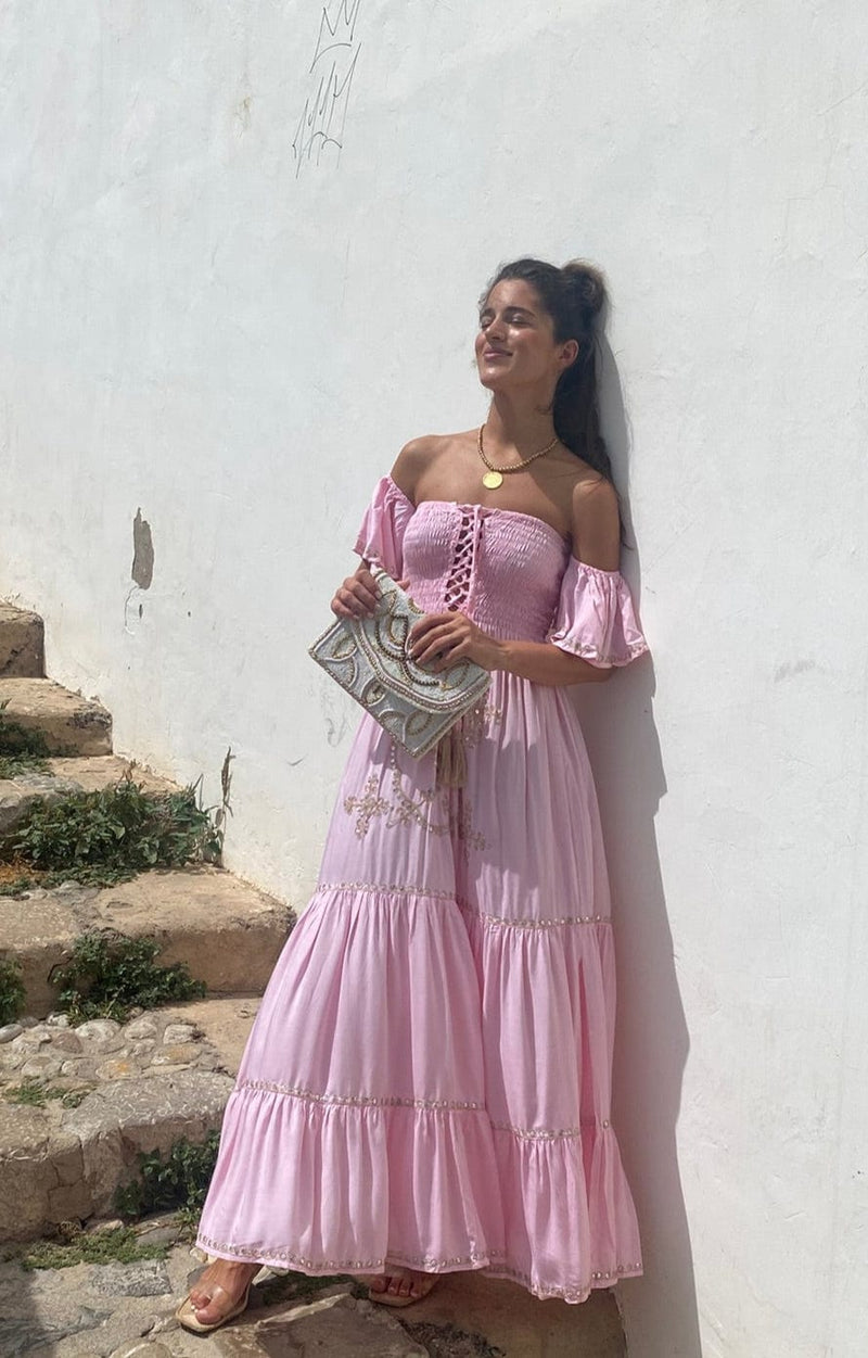 Vestido Julieta Rosa