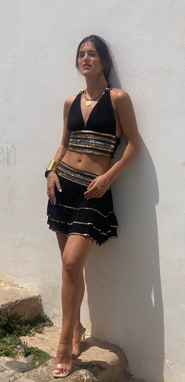 Mini Valentina Negro