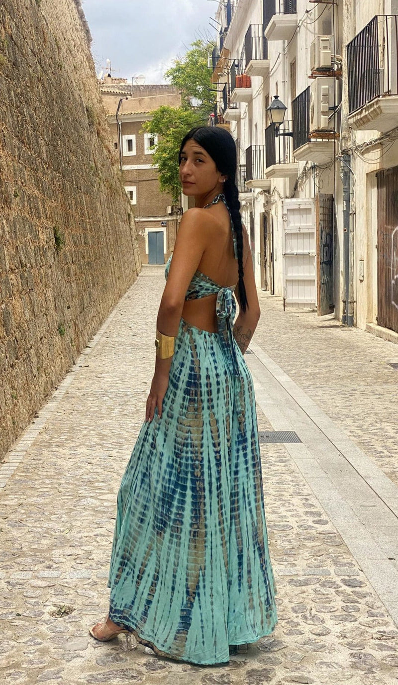 Vestido Helen Anudado