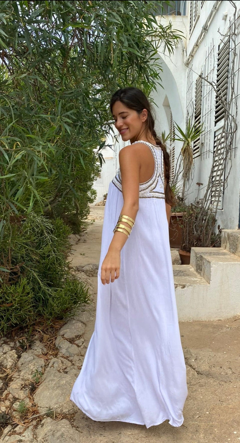 Vestido Zoe Blanco