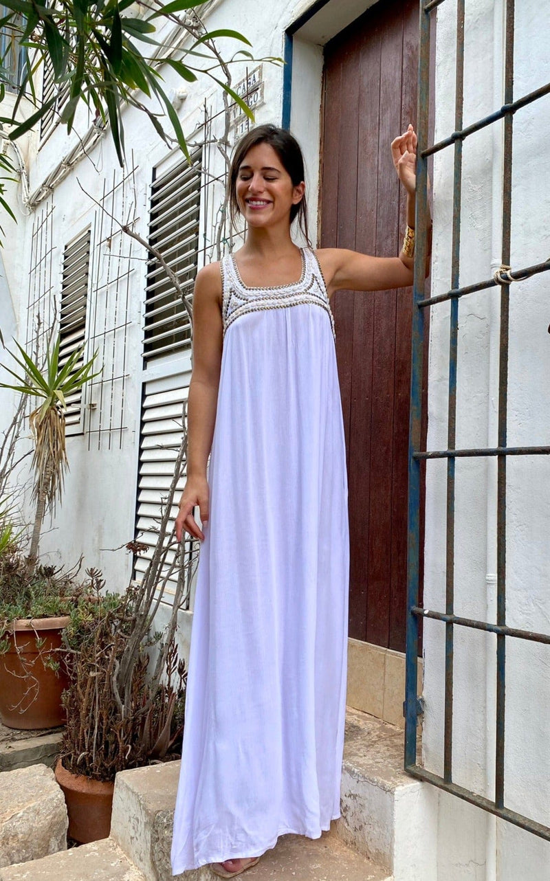 Vestido Zoe Blanco