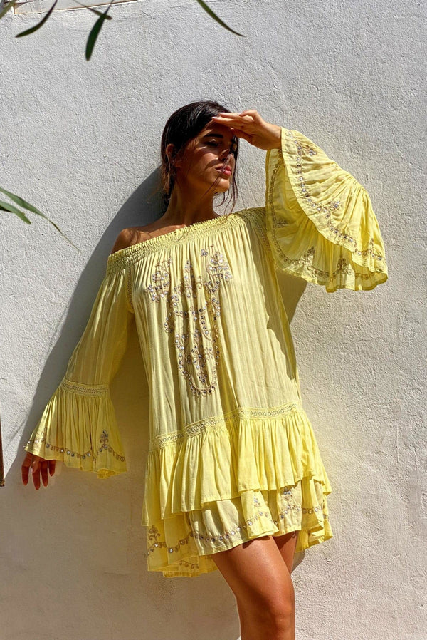 Vestido Lucy Amarillo