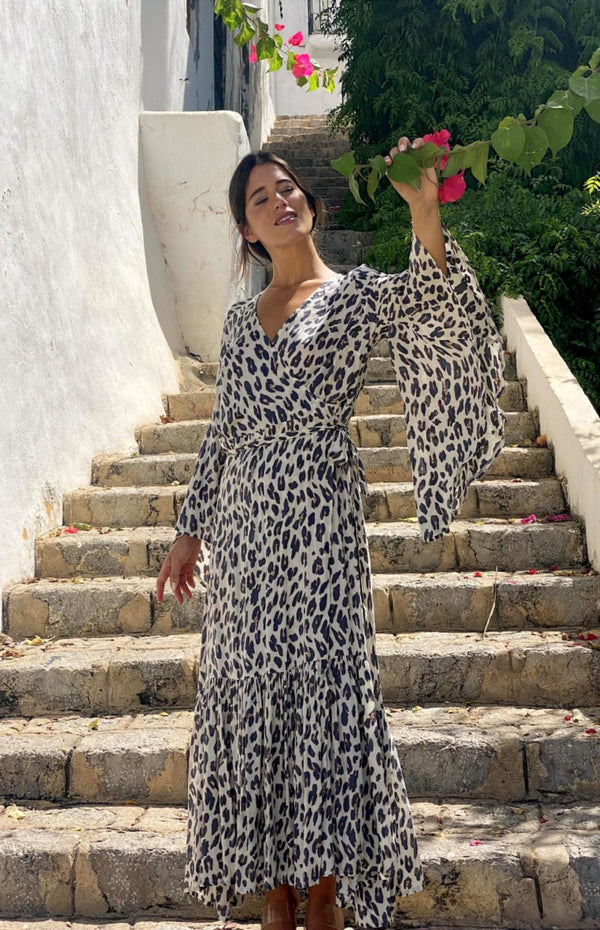 Kaftan Animal Print
