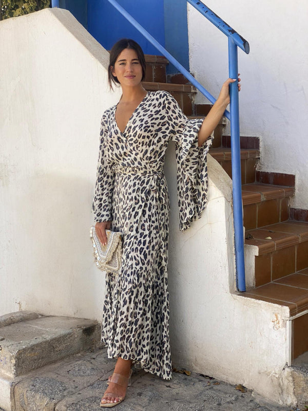 Kaftan Animal Print