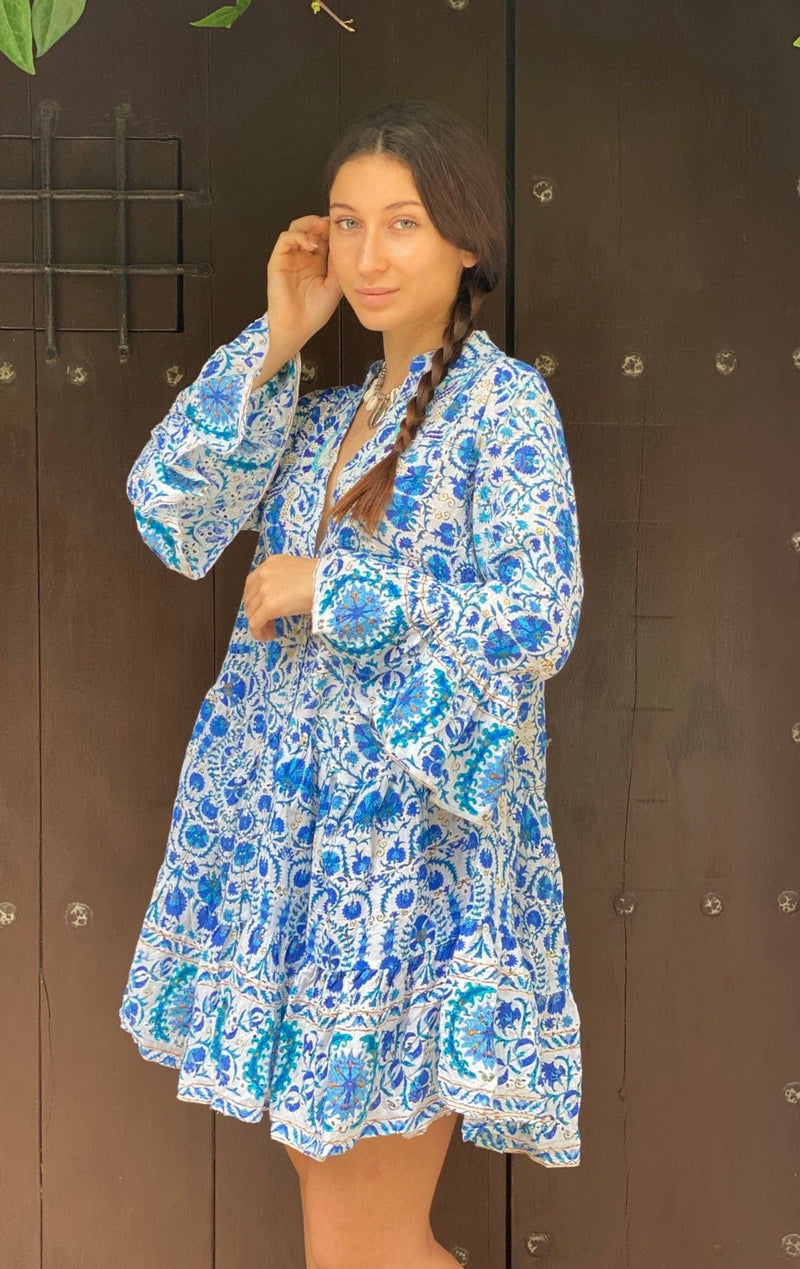 Vestido Camisola Mykonos