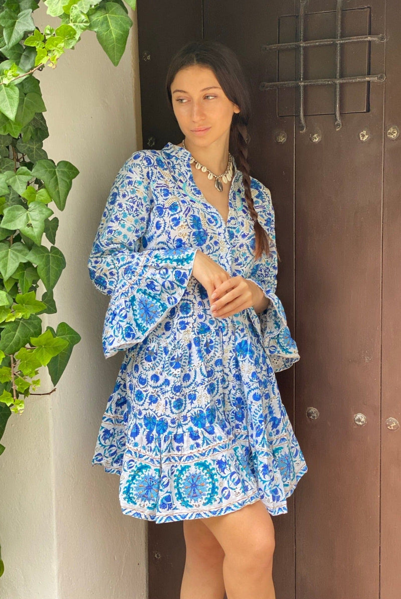 Vestido Camisola Mykonos