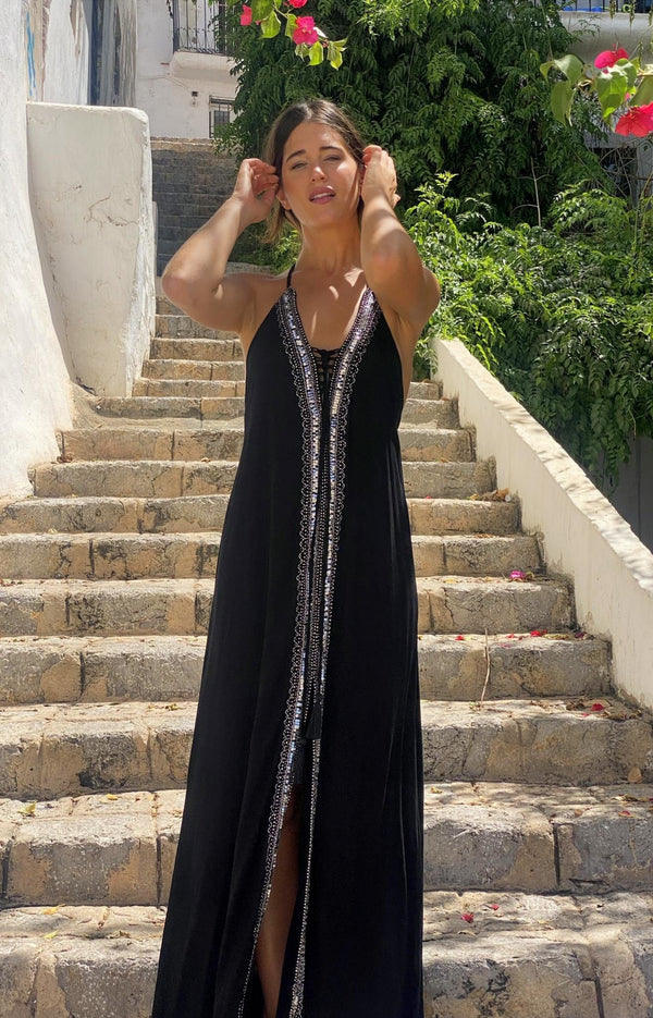 Vestido Noche Midi
