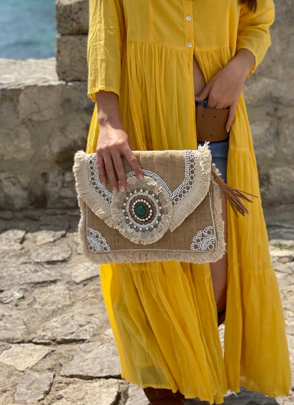 Bolso Rosetón