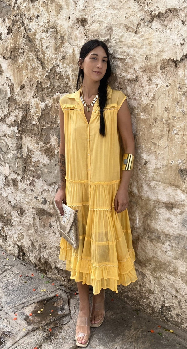 Vestido Canesú