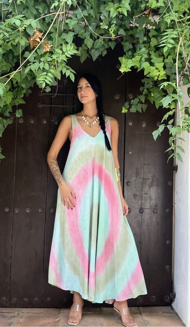 Vestido Círculos