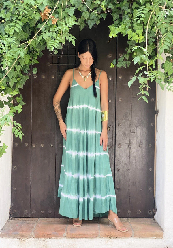 Vestido Rayas Degradado