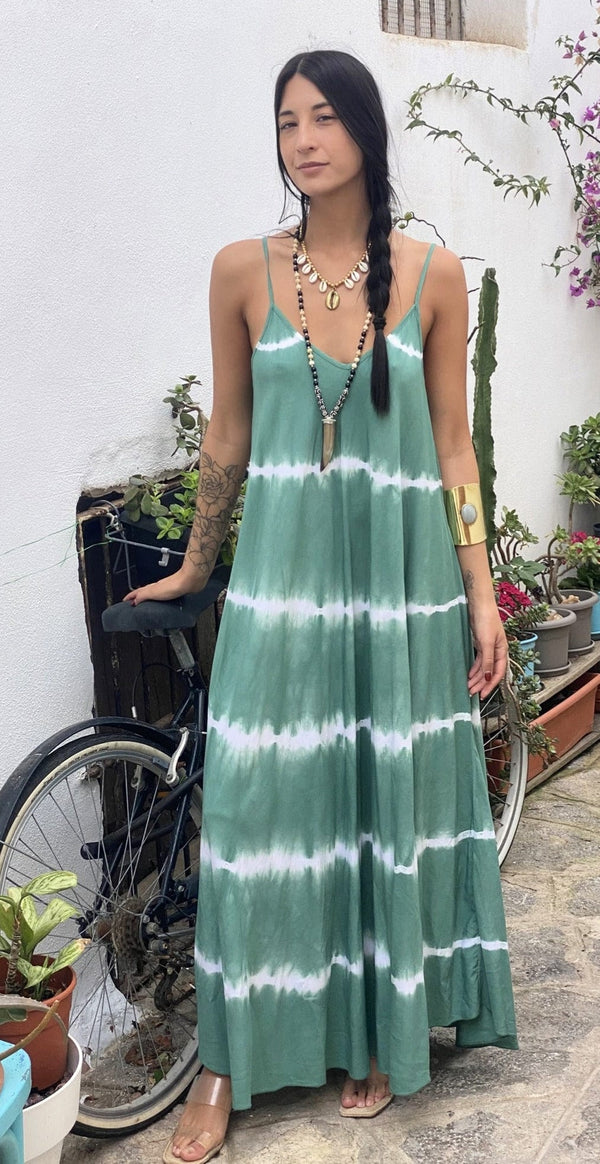 Vestido Rayas Degradado