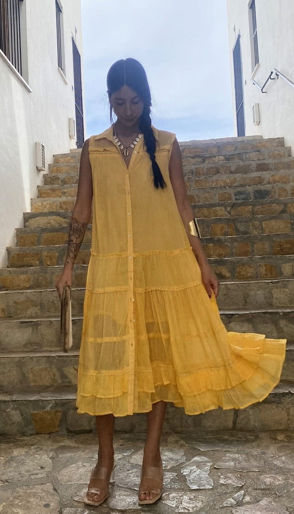 Vestido Canesú