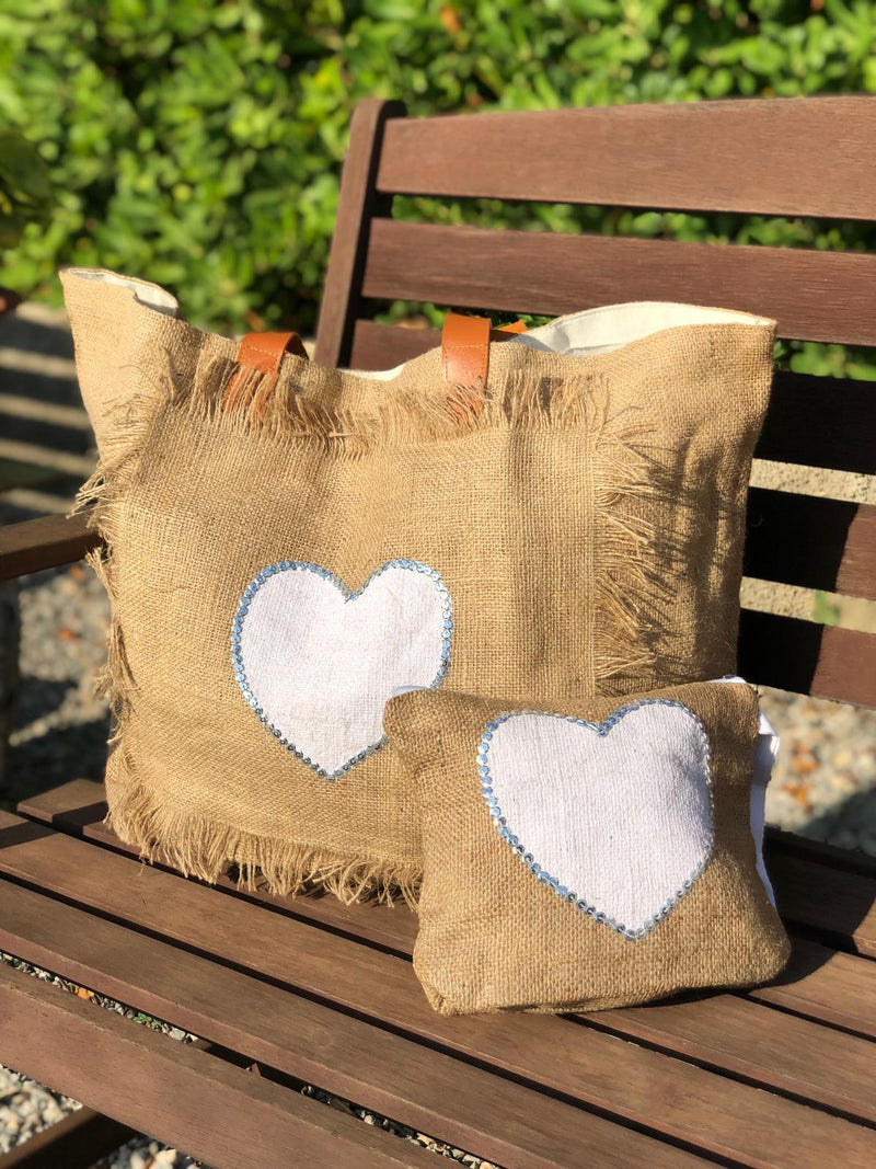 Bolso Corazón Saco