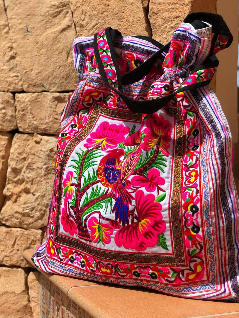Maxi Bolso Bordado
