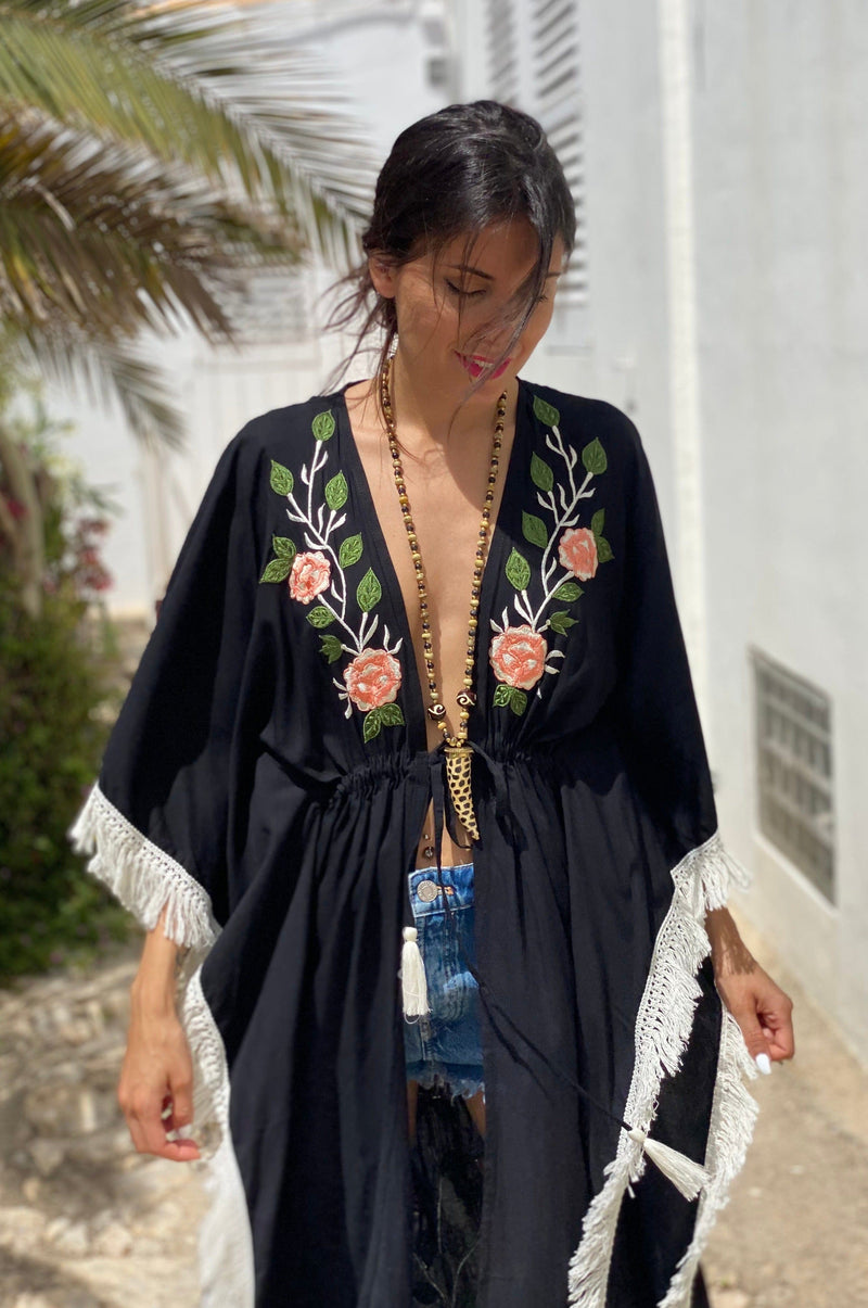 Kimono Tamara Negro