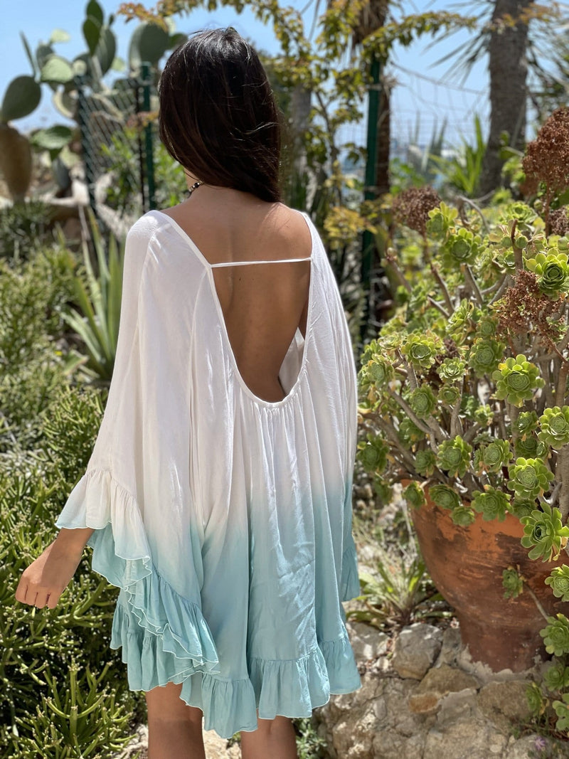 Poncho Batik sin Espalda