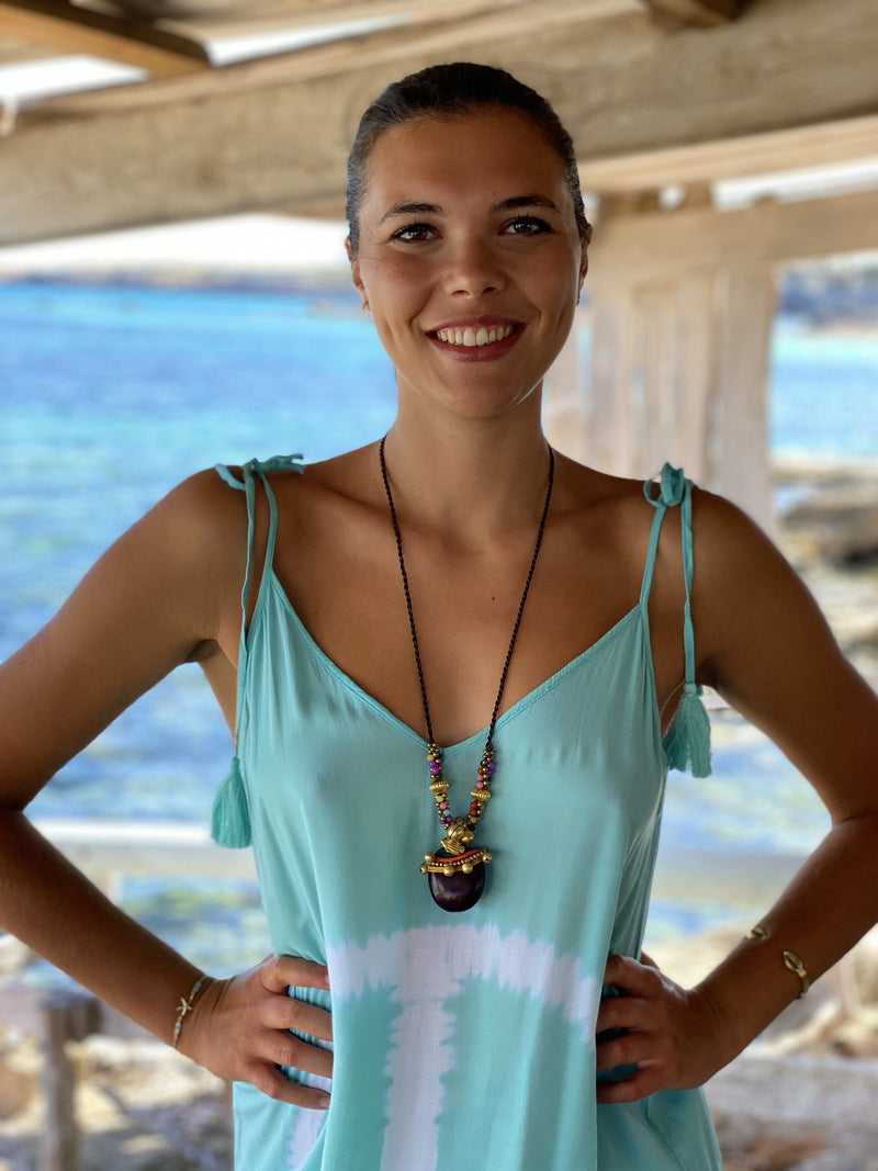 Vestido Largo Peace Symbol