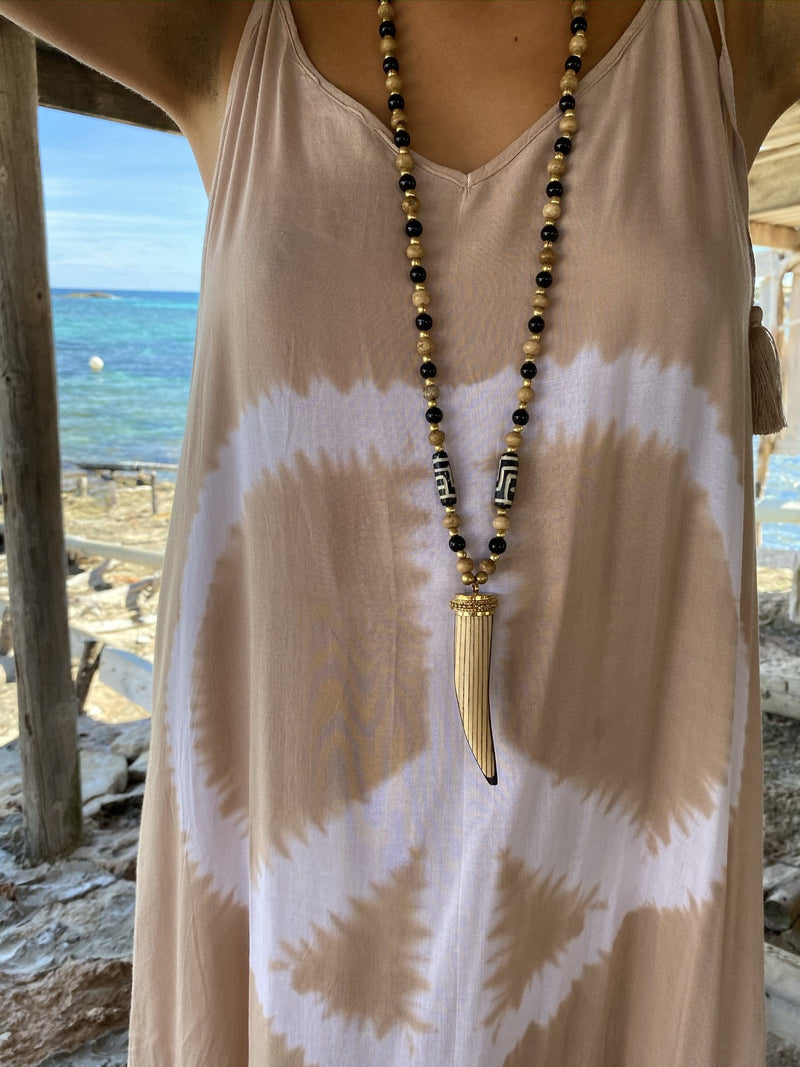Vestido Largo Peace Symbol