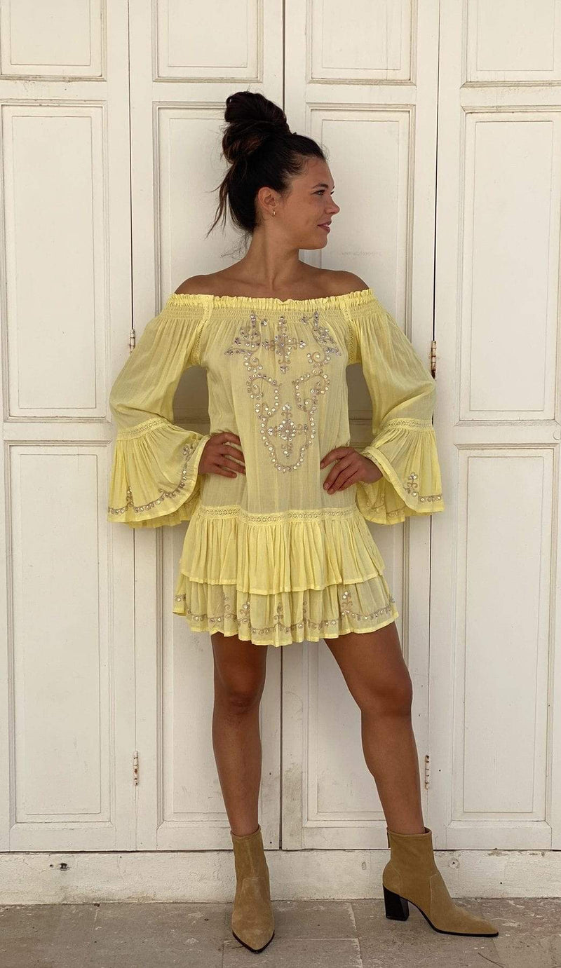 Vestido Lucy Amarillo