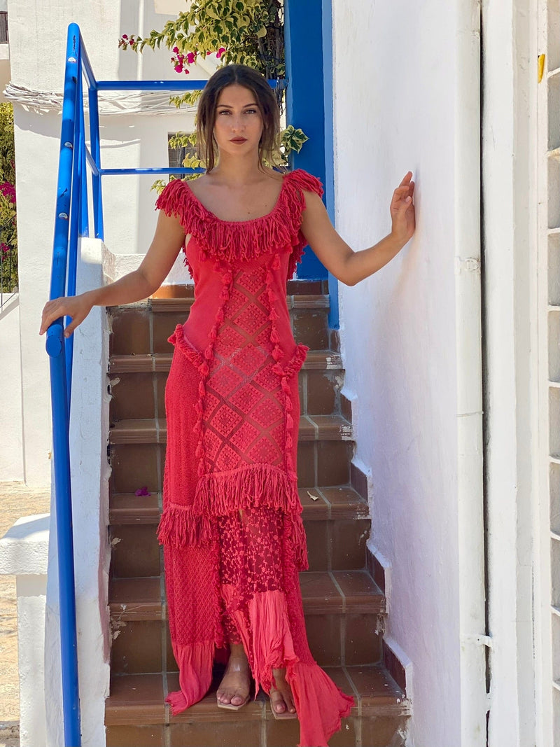 Vestido Grace Rojo