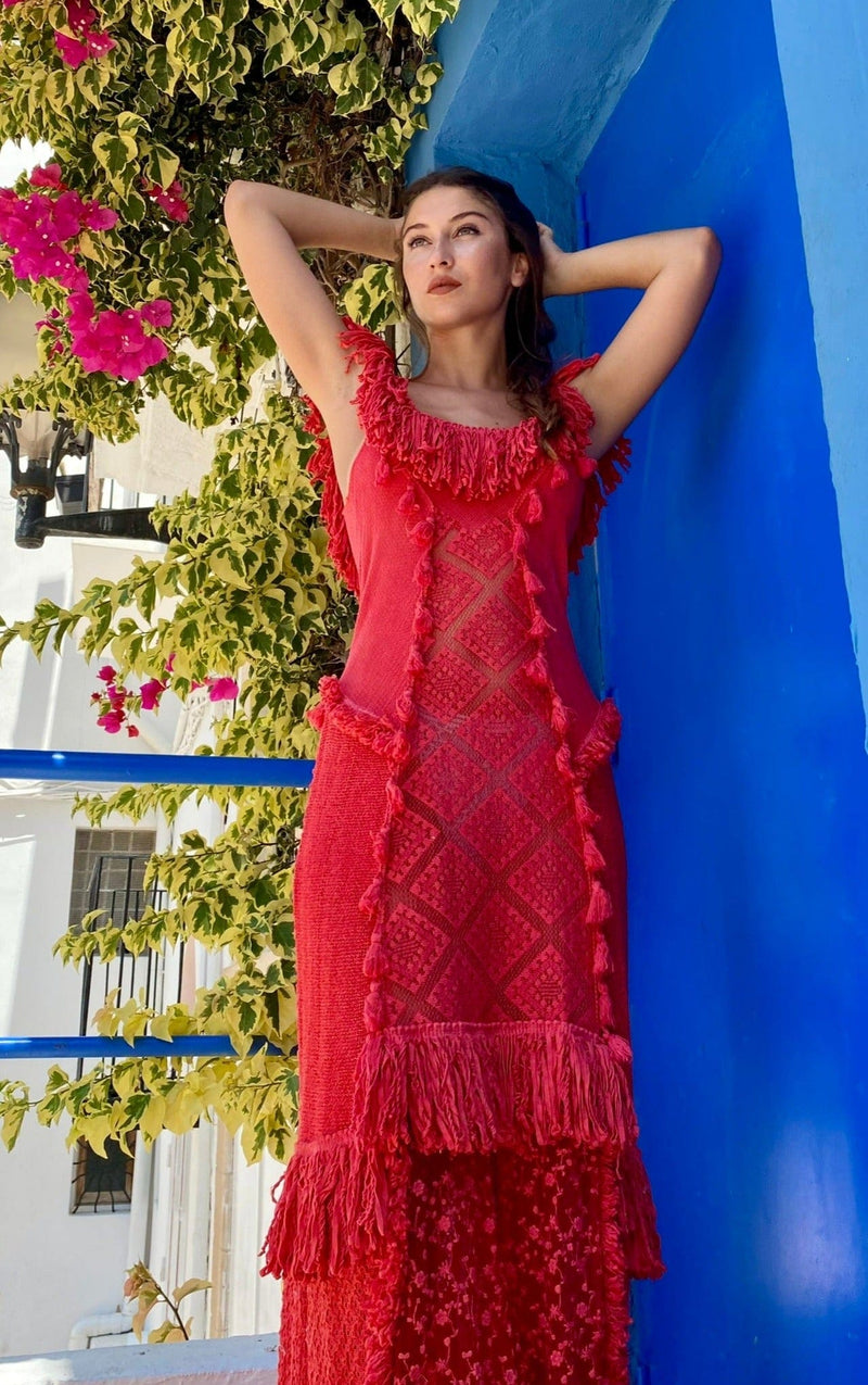 Vestido Grace Rojo