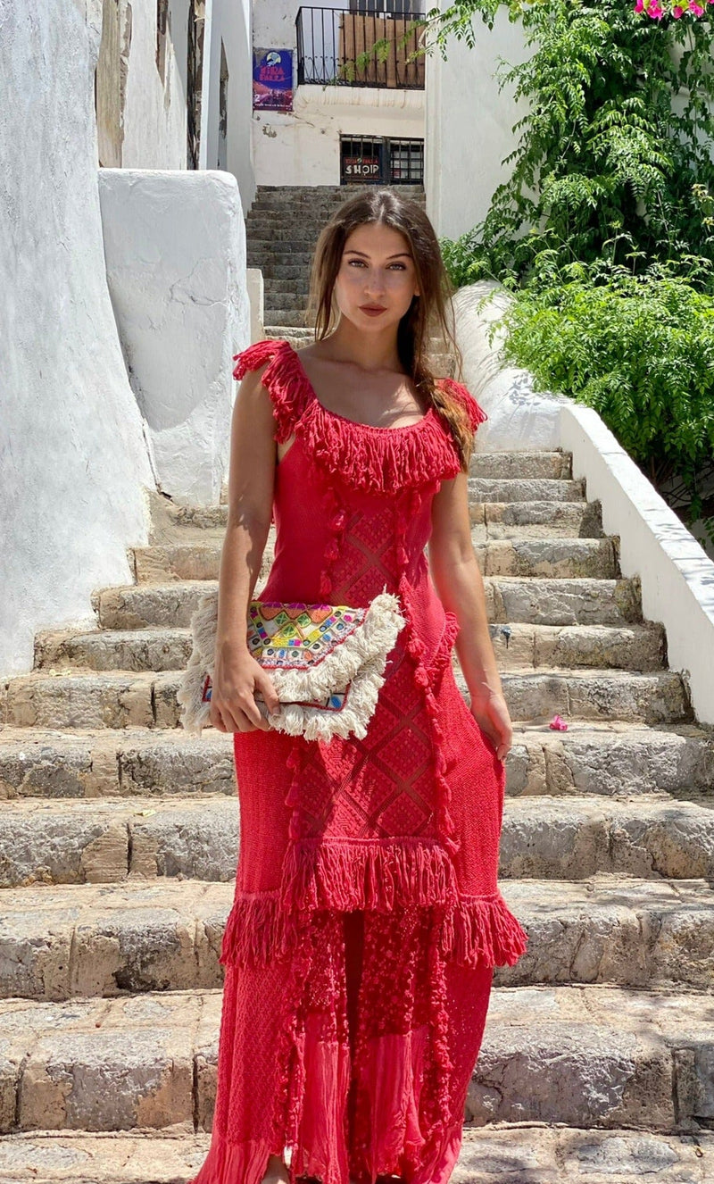 Vestido Grace Rojo