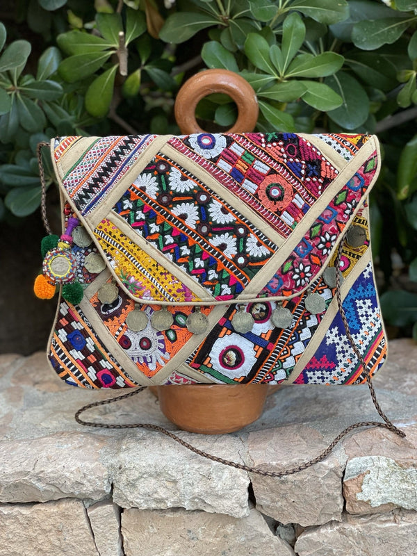Bolso Banjara Monedas